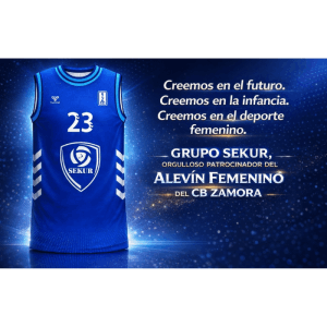 Camiseta de baloncesto azul